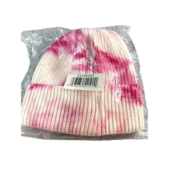 Justice Girls Hat & Glove Set Pink OS NWT - Picture 1 of 4